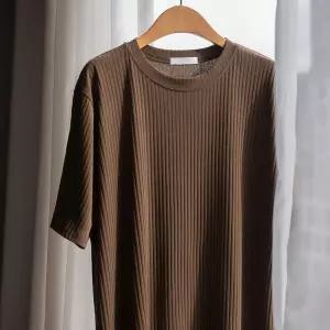 (안나앤플러스) 벨리 골지 티셔츠[티셔츠DGB7] 빅사이즈