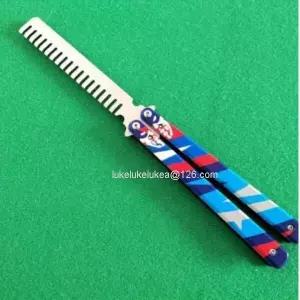 어크로스더씨 발리송 요루의 빗 발리송 버터플라이 나이프 