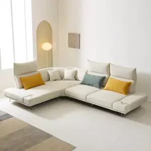 네오 노브 3000 패브릭 스윙 모듈 소파 5인용 코너형 NES1839