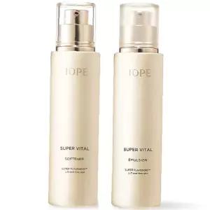 아이오페 소프너 슈퍼바이탈 스킨 에멀전 2종 화장품세트 로션 토너 (소프너+에멀젼)