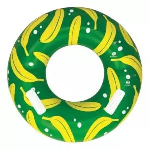 sh) KC인증 물놀이 바나나 성인 원형 국내산 수영 물놀이용품 손잡이 튜브 청소년