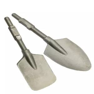 땅파키 항타기 항마드릴 날개사각삽 치즐 뿌레카노미 꼬깔삽 합금 헤드 부속품 주걱 뿌레카