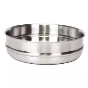 떡찜판 소형찜기 떡 국산 야채 찜틀 가정 타공 채반 스텐 무연마 스티머 18cm 올비아