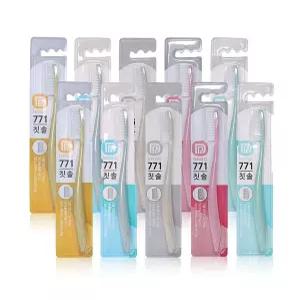 닥터라임771칫솔 큰치솔 치솔 왕칫솔 10개 칫솔 대왕치솔