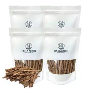 인도네시아 헬로우그린 해죽순 차용 총400g 100gX4 팩 원물 전통차 바다죽순 어린새순 줄기차 나무