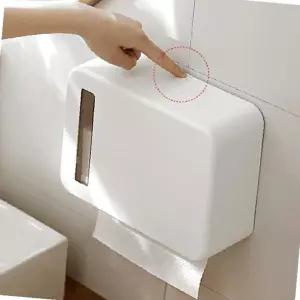무타공 벽걸이 핸드타올 케이스 페이퍼 디스펜서 화장실 손티슈함