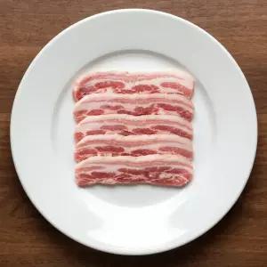 [부경신선한돈] 초신선 한돈 생삼겹살 구이용 500g (국내산/냉장)