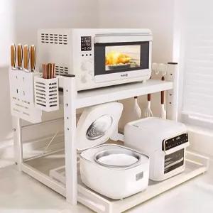 밥솥 레일선반 슬라이드 거치대 인출식 레일 오븐 밥솥장 렌지대 밥통 수납 책상 다이