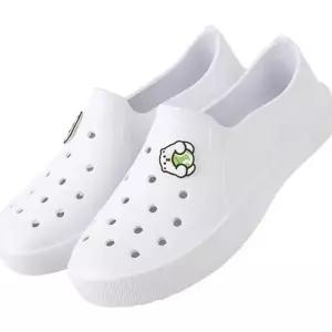 중학생 실내화 편안한 쿠션 중 학생 실내화 미끄럼 방지 학교 논슬립 어린이 초등 아동