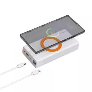 현이몰 드리온 무선보조배터리 20W 고속충전 20000mAh 화이트 D-PWQ-PD20000 무선충전지원 (1개입)