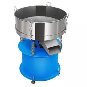 선별기 진동 채망 머신 사금 분리기 곡물 체질 전동체 플라스틱 소형 여과기 정품