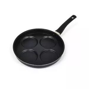 팬케? 밀전병 불소수지코팅 4구 원형 계란 후라이팬 28cm 에그펜 동그라미팬 비빔밥