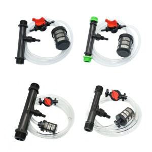 인치 스레드 농업 관개 비료 벤츄리 인젝터 피팅 세트 온실