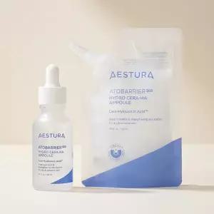 에스트라 아토베리어365 세라-히알 속수분 앰플 30ml+리필30ml 민감피부 수분앰플 대용량