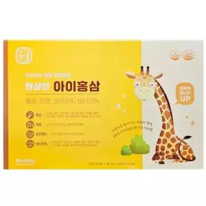 농협 한삼인 아이홍삼 30포 어린이 건강기능식품 홍삼스틱