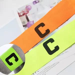 캡틴 완장 밴드/축구/암밴드/견장/어린이/주장/스포츠/풋살/팀전/응원/운동회/체육대회/학교/학생/족구