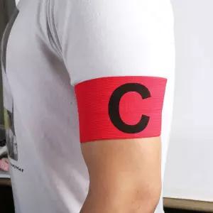 (소형) 축구 주장 컬러 완장 밴드 암밴드 견장/캡틴/스포츠/풋살/팀전/응원/운동회/체육대회/학교/학생