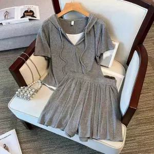 LND 하루핏 반팔세트 여름 반바지 반팔티 여성 반팔 티셔츠 바지 밴딩 츄리닝 트레이닝복