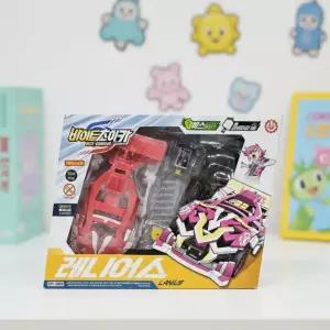 바이트초이카 레니어스 비스밸런 레이싱 자동차 초이락 비스밸런스 조립 미니카 배틀 장난감