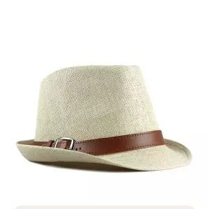 5컬러 중년남성 멋쟁이 중절모 신사모자 여름페도라