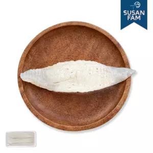 초밥용 할리벗 엔가와 250g 그린랜드 검정가자미 초밥재료 지느러미 초밥