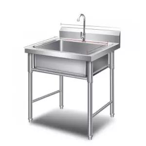 업소용 작업대 싱크대 세척 조리대 캠프장 바베큐 카페 스테인리스