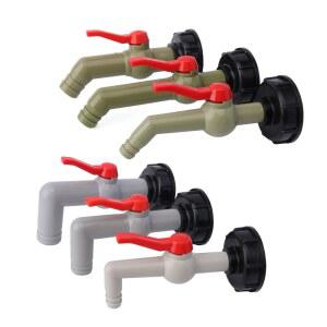 IBC 탱크 액세서리 어댑터 정원 S60 스레드 호스 수도꼭지 피팅 커넥터 밸브 거친