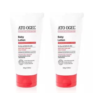 (정품) 아토오겔 베이비 키즈 어린이 신생아 유아 바디로션 아기 로션 1+1