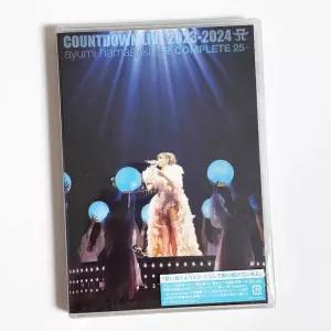 하마사키 아유미 CD COUNTDOWN 블루레이 A COMPLETE 25