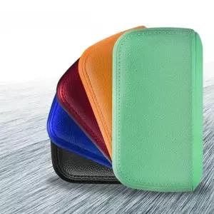 미니 가죽 담배케이스 슬림 선물 세트 휴대용 라이터