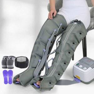 풍압 마사지기 하지 물리 장화안마기 종아리 A타입 에어 4캐비티 하지
