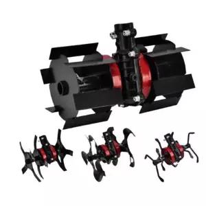 로터리 옐로우 부착 관리기 예초기로타리 26mm 고랑 날 잡초