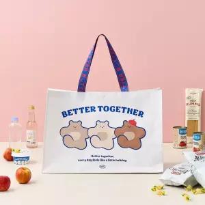 _ 버터 [시그니쳐] 버터곰 리유저블백 L_BA4426007