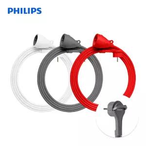 필립스 고용량 1구 연장선 연장 케이블 납작 콘센트 멀티탭 5M