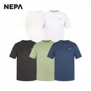 네파 남성 벨로스타 반팔 라운드 티셔츠 7J35320