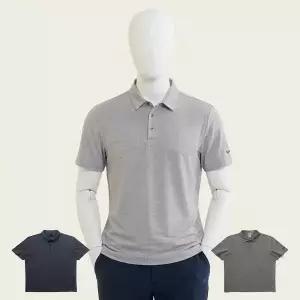 [K2](광주신세계)신세계광주점 단독 남성 여름 시그니처 하운드투스 자가드 반팔 폴로 티셔츠 KMM24267