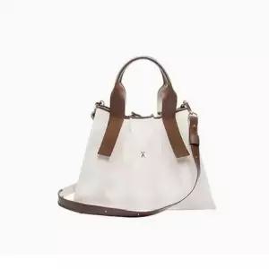 조셉앤스테이시 토트백 럭키 플리츠 캔버스 토트 S