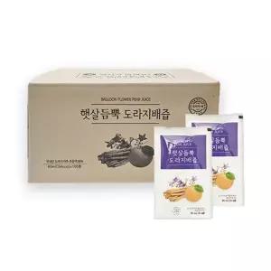 햇살담은 도라지배즙 80ml 100개입 1개