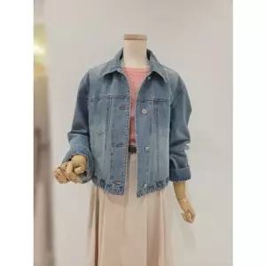 [갤러리아] [SOUP] 라이트 워싱 데님 자켓 SC3DJ31