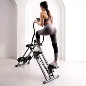 멜킨 천국의계단 투인원 스텝플립 스텝퍼 가정용 실내 유산소 오르기 홈트