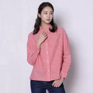 [에드윈] 여성 린넨 블렌디드 셔츠 2종택1