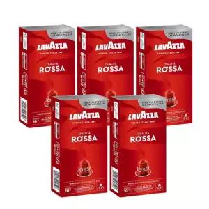 라바짜 네스프레소 호환 캡슐커피 로사 10p x 5개