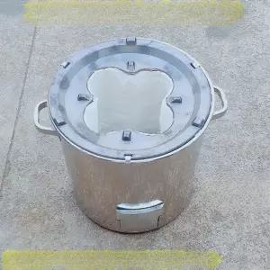 야외 소각통 공사현장 난로 드럼통 소각 폐지 가정용