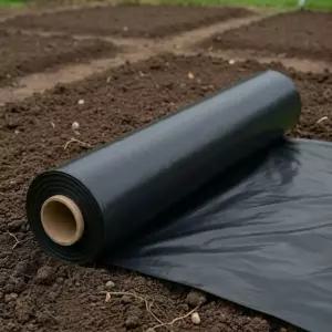 텃밭용 멀칭비닐 0.02 50m 소포장 무공 비닐 고추 오이 호박 배추 토마토 감자 고구마 참깨