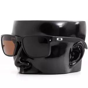 오클리 홀브룩 선글라스용 편광 Ikon 이리듐 교체 렌즈 - 브론즈/브라운