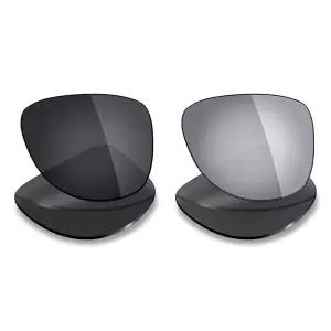 Mryok 오클리 디스패치 2 선글라스용 편광 교체 렌즈 2쌍 - 옵션