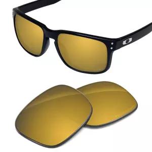 Tintart 오클리 Holbrook OO9102와 호환되는 퍼포먼스 교체 렌즈 | 홀브룩 아시안 핏(AF) OO9244 편광 에칭