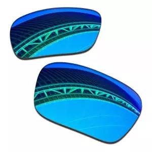 LenzProse Oakley Fuel Cell OO9096 60mm 선글라스용 1.5MM 편광 교체 렌즈, 긁힘 방지 | 완벽한 핏