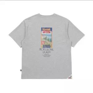 [셀러허브]코닥어패럴 RGB 에어로쿨 반팔 티셔츠 M.GREY K6223LRS30MGR (S46645412)