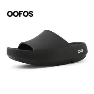 우포스 우아 플러스 슬라이드 슬리퍼 OOAHH + (OOAHH PLUS-BLACK)